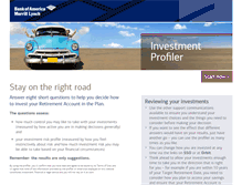Tablet Screenshot of investmentprofiler.com